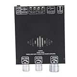 160 W + 160 W BT Leistungsverstärkerplatine, 2.0 Kanal Stereo AMP Modul mit Höhen Bass...