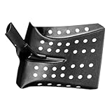 VINTORKY Metallisches Siebschaufel Drainagespaten Ergonomisch Komfortgriff...