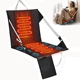Beheiztes Sitzkissen, Tragbares USB Heizkissen 3 Heizstufen Heating Pad Schnelle...