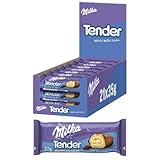 Milka Tender Milch – Biskuit-Rolle mit feiner Milchcrème-Füllung, umhüllt von...