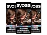 Syoss Color Coloration Metallic Collection 4–65 Chocolate Copper 3x115ml,...