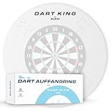 ELANI – Schutzring Dart Surround inkl. Abwurflinie für alle Scheiben- optimaler Schutz...