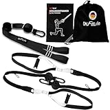 DH FitLife Schlingentrainer für Ganzkörpertraining, Sling Trainer Set für...