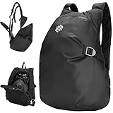 ILM Motorradrucksäcke Wasserdicht Leichtgewicht Helmrucksack für Herren Damen...