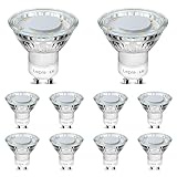 Lepro GU10 LED Warmweiss Lampe, 4W Ersetzt 50W Glühbirne, 325 Lumen 2700K GU 10 Lampen...