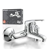 EISL Badewannenarmatur mit Einhebelmischer SPEED Chrom, Armatur für die Badewanne,...