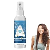 Antistatisches Spray | Natürliches statisches Frischhalte-Entferner-Spray | Kein Anhaften...