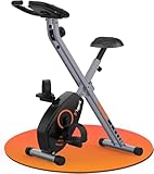 Wenoker Heimtrainer Fahrrad Klappbar, Faltbares Ergometer Heimtrainer, Heimtrainer...