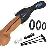 BDSMYEE Eichel Stimulator Mann,Prostata Vibration Männer,Dilator Harnröhre,Sex Spielzeug...