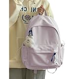 BSZYFQVE Rucksack Damen Laptop Rucksack Für Arbeit College Reise Leichte wasserdichte...