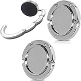 PIQIUQIU 2X Tischhaken Handtasche Haken Handtaschenhalter HandtaschenaufhäNger...