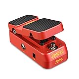 Donner Gitarre Wah Pedal, 2 in 1 Wah Volume Pedal,...