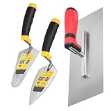 WJnflQN Maurerwerkwerkwerkzeuge, Betonkelle-Set mit weichem Griff, Bauzubehör für...