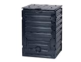 Graf 628000 Komposter Eco-Master, 300 L, schwarz