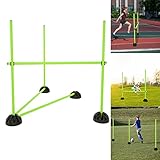 YRHome Sprungstangen-Set Trainingsstangen für Agility konditionelles...