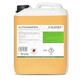 Flotex - Autoshampoo Konzentrat im praktischen 10L Kanister | Autoshampoo für...