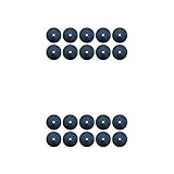 Ronyme Set mit 20 Mulchbaumringen Baumschutzmatte