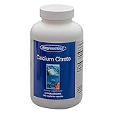 Allergy Research Group Calcium Citrate (Calciumcitrat) 150mg 180 veg. Kapseln (165g)