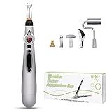 Akupunkturstift, Elektronische Akupunktur Stift, 5 in 1 elektronischer Massagestift,...