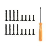 Riiichflowshop 17-teiliges Metallschraubenset für die Rückseite des Gehäuses der...
