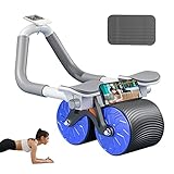 Bauchroller Bauchmuskeltrainer Bauchtrainer für Zuhause, Automatische...