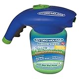 Hydro Mousse Liquid Lawn - Bermuda Gras Samenmischung - Grow Grass Where You Spray it -...