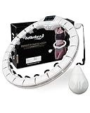 WELLRELAXX Smart Hula Hoop Reifen Erwachsene mit elektr. Massagefunktion und...