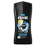 Axe 3-in-1 Duschgel & Shampoo Alaska für langanhaltende Frische und Duft nach der Dusche...