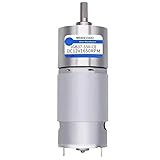 PRTSWYIY JGB37-550 Hohes Drehmoment Ganzmetallgetriebe DC 12V Getriebemotor Elektromotor...