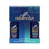 Feather & Down Kopfkissenspray-Duo-Geschenkset (50ml Kopfkissenspray Sweet Dream & 50ml...