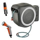 Gardena Wand-Schlauchbox RollUp XL 35 m Exklusiv für Amazon: flexible Bewässerung für...