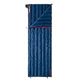 Naturehike Schlafsäcke Ultraleicht 800FP Gänsedaunen Rechteckige Schlafsäcke Outdoor...