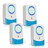 Ultraschall Schädlingsbekämpfer, 4 Stück Mäuseabwehr Mäusevertreiber...