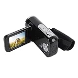 Srliya Digitale Videokamera 2 Zoll Farbbildschirm 1080p 16MP 16x Zoom Anti Shake DV...