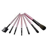 Kpfdyt 7-teiliges Holz-Make-up-Pinsel-Lidschatten-Pinsel-Kosmetik-Mischpinsel-Werkzeug...