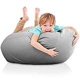 Aiire Gaming Sitzsack Kinder, Jungen ohne Füllung - Sitzkissen, Bodenkissen...