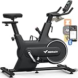 MERACH Indoor Cycling Bike, Heimtrainer für Zuhause mit magnetischem...