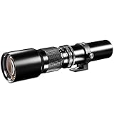 Walimex pro 500/8,0 Linsen Objektiv kompatibel mit Pentax K, DSLR-Objektiv für...