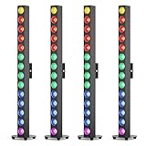 14 * 20W COB Wallwasher Bühnenlicht Bar, RGBW LED Effektstrahler mit 25° Abstrahlwinkel...