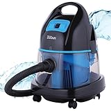 Zilan Wasser Staubsauger mit Wasserfilter Wassersauger Staubsauger beutellos EEK A H20...