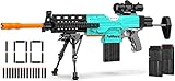 Elektrische Spielzeug Pistole Gun Sniper, 3 Mode Automatisch Toy Foam Blaster mit Scope, 2...