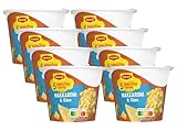 MAGGI 5 Minuten Terrine Makkaroni und Käse, leckeres Fertiggericht,...
