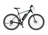 FISCHER E-Mountainbike MONTIS EM 1724, Elektrofahrrad für Damen und Herren, RH 51 cm,...