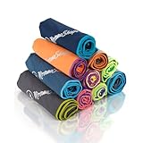 NirvanaShape ® Mikrofaser Handtuch | ideal als Camping-Handtuch &...