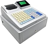 Elektronische Registrierkasse, kommerzielle Registrierkasse mit LCD-Display für kleine...