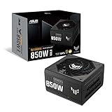 ASUS TUF Gaming 850W Gold Gaming Netzteil (850 Watt, vollmodulares Netzteil, ATX 3.1...
