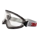3M Vollsicht-Schutzbrille Serie 2890, abgedichtet, Anti-Fog-Beschichtung,...