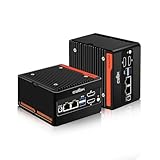 CWWK X86-P6 N150 Mini PC Pocket-NAS, 4 Bay M.2 NVMe Mini Computer mit 2 x i226-V 2.5GbE...
