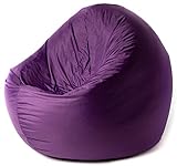 2in1 XXL-Sitzsack Cocoon-Modell für Erwachsene und Kinder - Bean Bag zum Lesen, Spielen,...