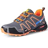 AGYE Fahrradschuhe Herren,rutschfeste Fahrradschuhe Rennrad Mountainbike MTB Schuhe Flat...